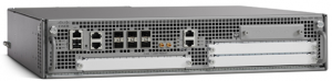 ASR1002X-CB(內置6個GE端口、雙電源和4GB的DRAM，配8端口的GE業務板卡,含高級企業服務許可和IPSEC授權)